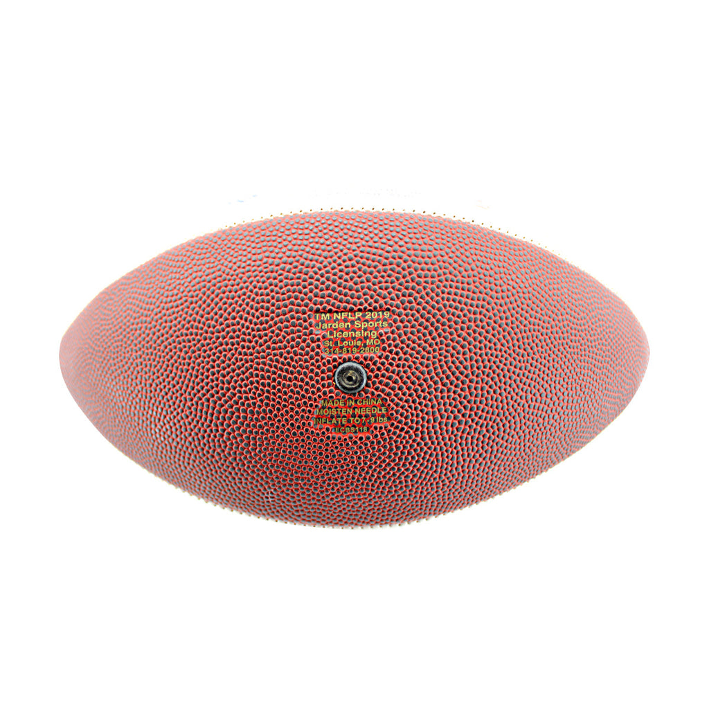 Saquon Barkley New York Giants Autographed White Panel Football JSA COA product image 5, provided for visual reference and