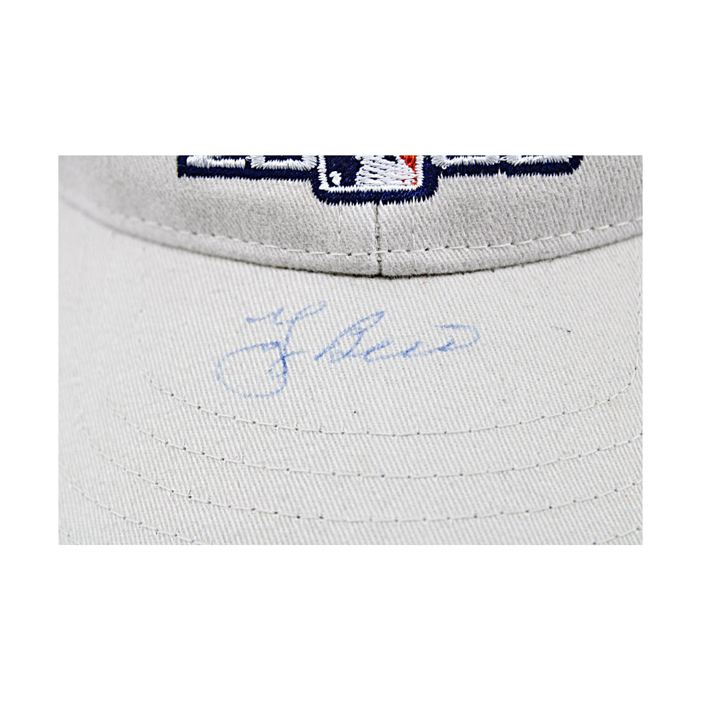 Yogi Berra New York Yankees Autographed 2000 World Series Hat JSA COA product image 2, provided for visual reference and