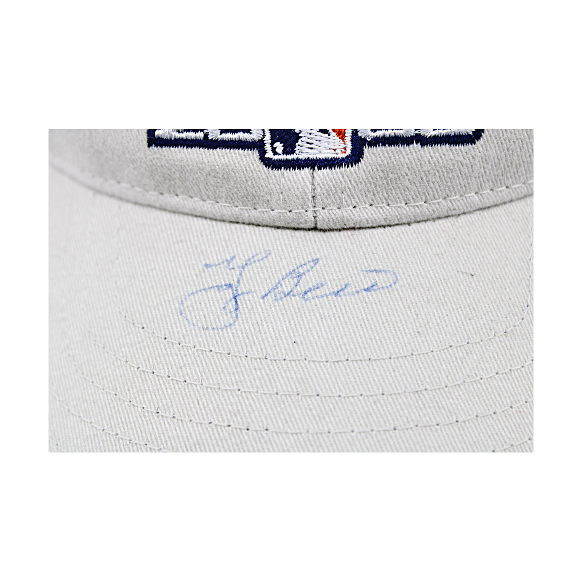 Yogi Berra New York Yankees Autographed 2000 World Series Hat JSA COA product image 2, provided for visual reference and
