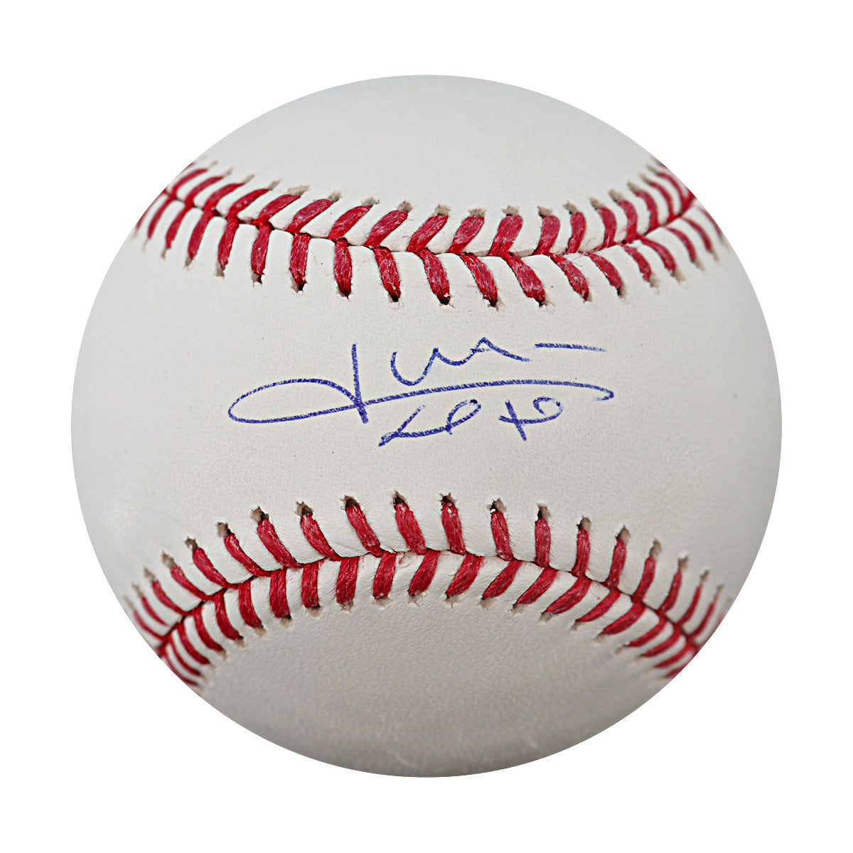 Juan Soto New York Mets Autographed OMLB Baseball Beckett Holo product image 1, provided for visual reference and product