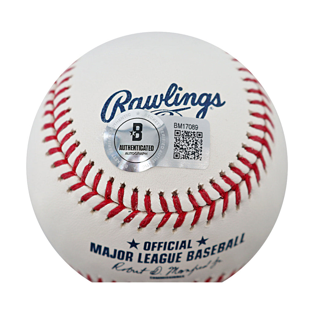 Juan Soto New York Mets Autographed OMLB Baseball Beckett Holo product image 7, provided for visual reference and product