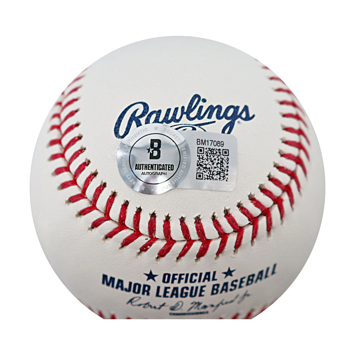 Juan Soto New York Mets Autographed OMLB Baseball Beckett Holo product image 7, provided for visual reference and product