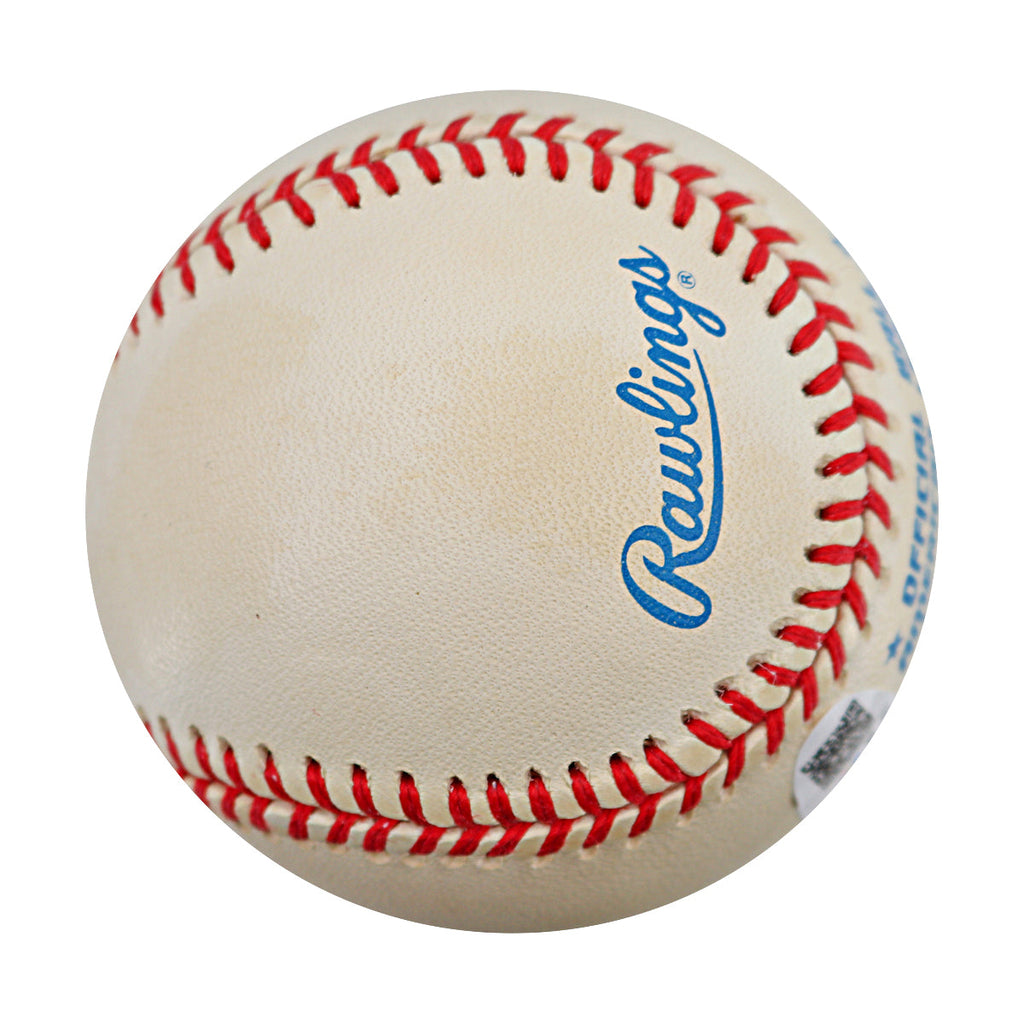 Herb Score Indians White Sox Autographed OAL Baseball JSA COA product image 2, provided for visual reference and product
