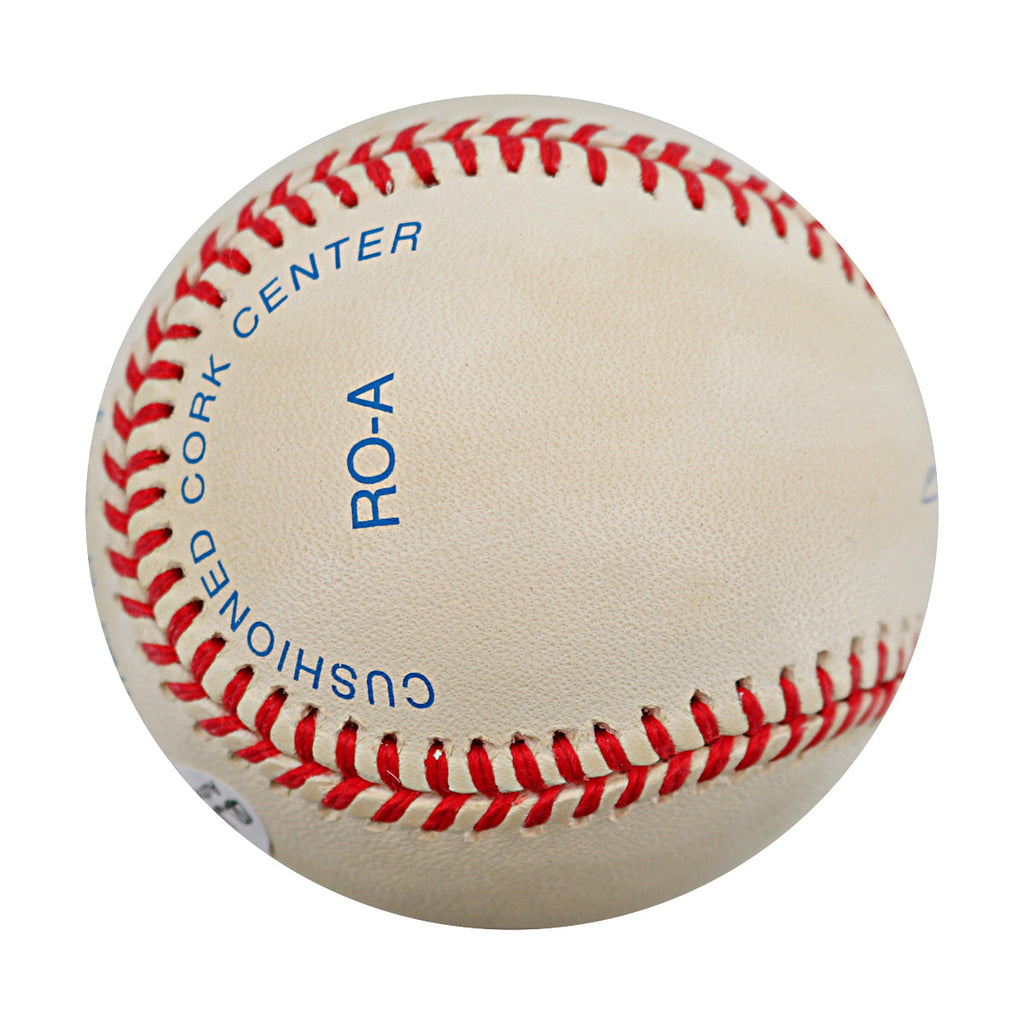 Herb Score Indians White Sox Autographed OAL Baseball JSA COA product image 4, provided for visual reference and product