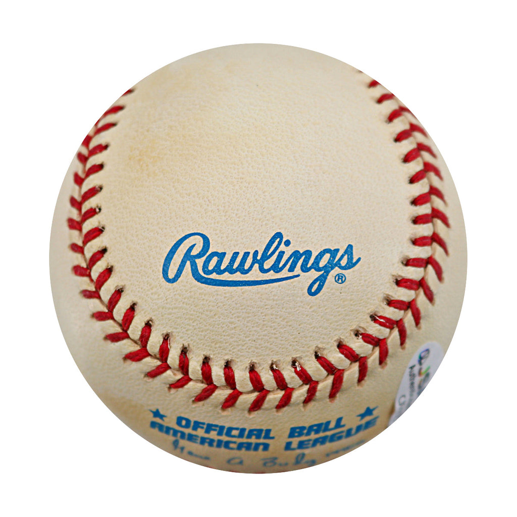 Cal Ripken Jr. Baltimore Orioles Autographed OAL Baseball JSA COA-2 product image 2, provided for visual reference and