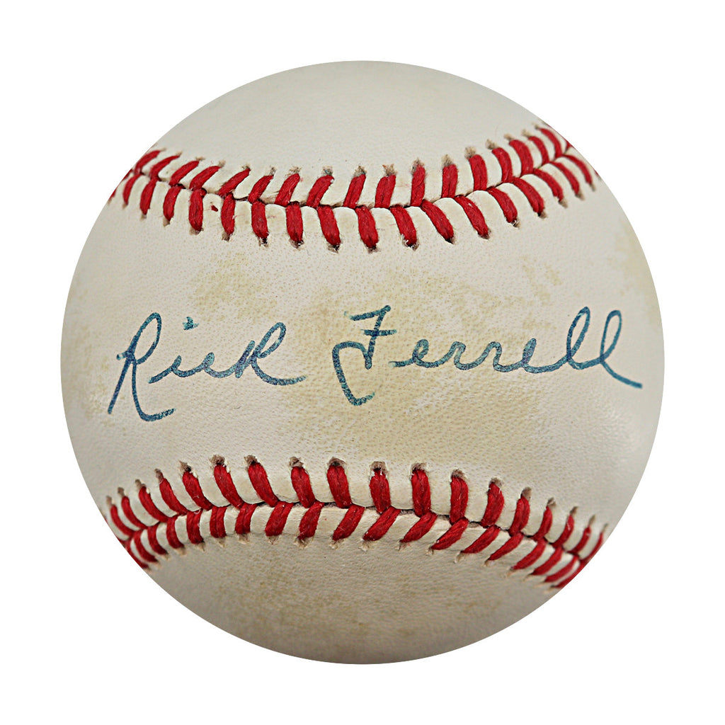 Rick Ferrell Boston Red Sox Autographed OAL Baseball JSA COA product image 1, provided for visual reference and product