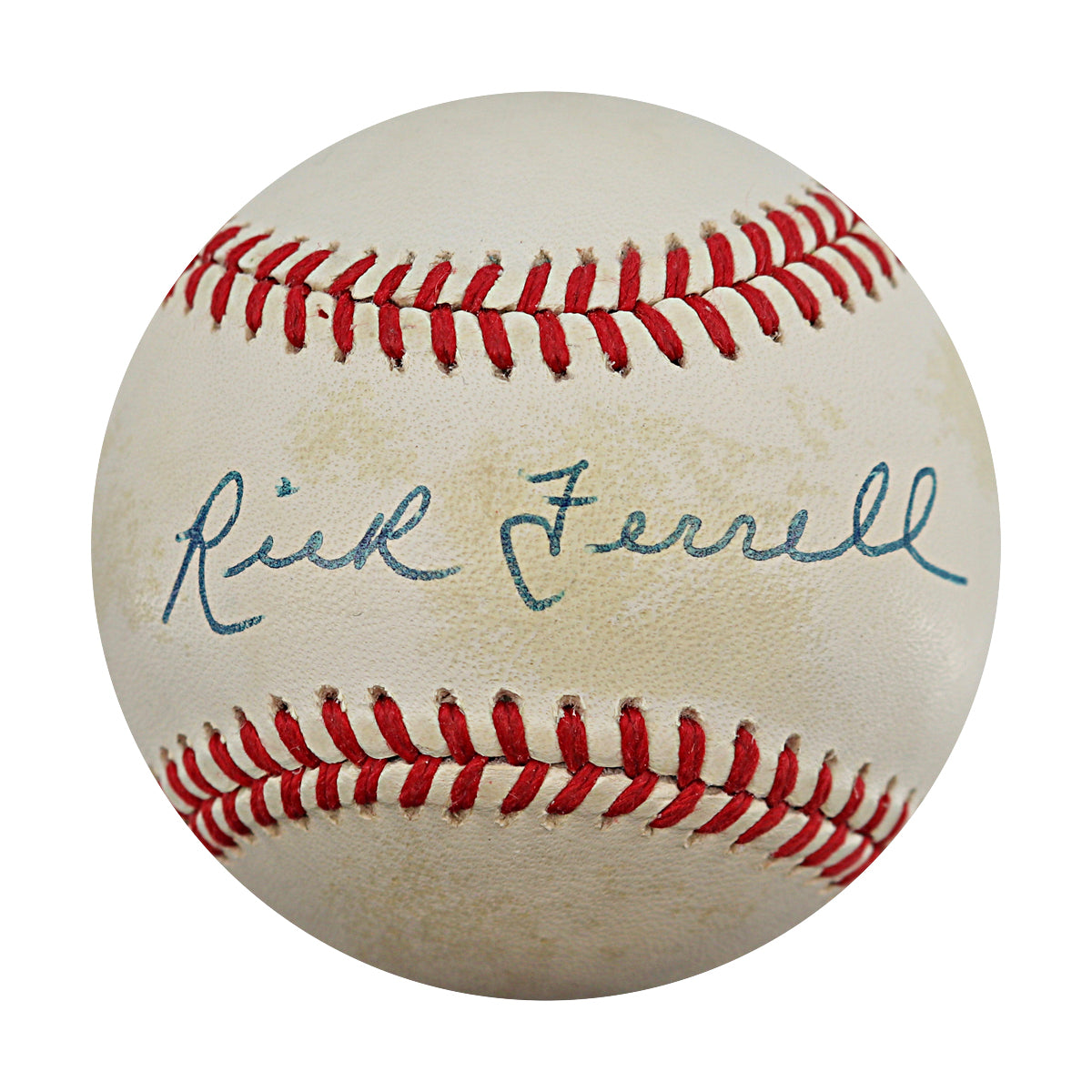Rick Ferrell Boston Red Sox Autographed OAL Baseball JSA COA product image 1, provided for visual reference and product