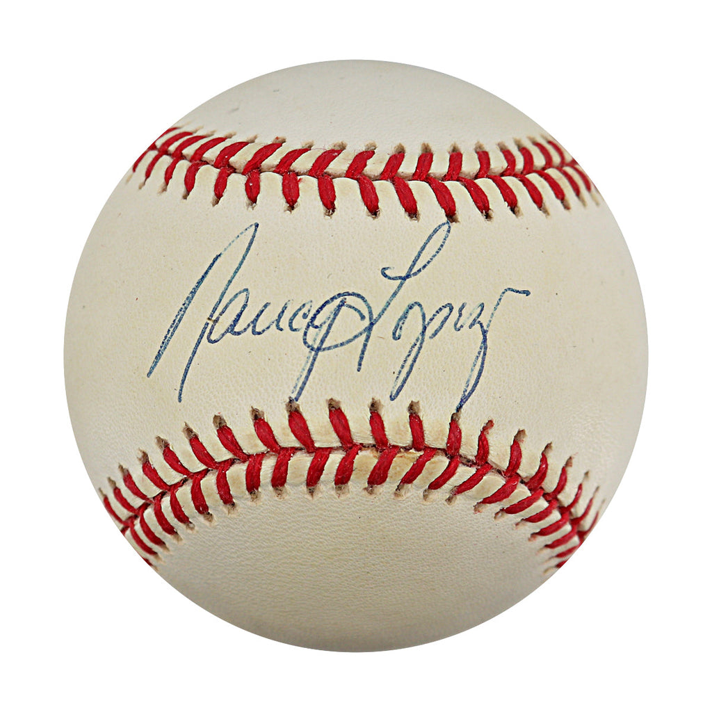 Nancy Lopez Golf Autographed ONL Baseball JSA COA product image 1, provided for visual reference and product detail review