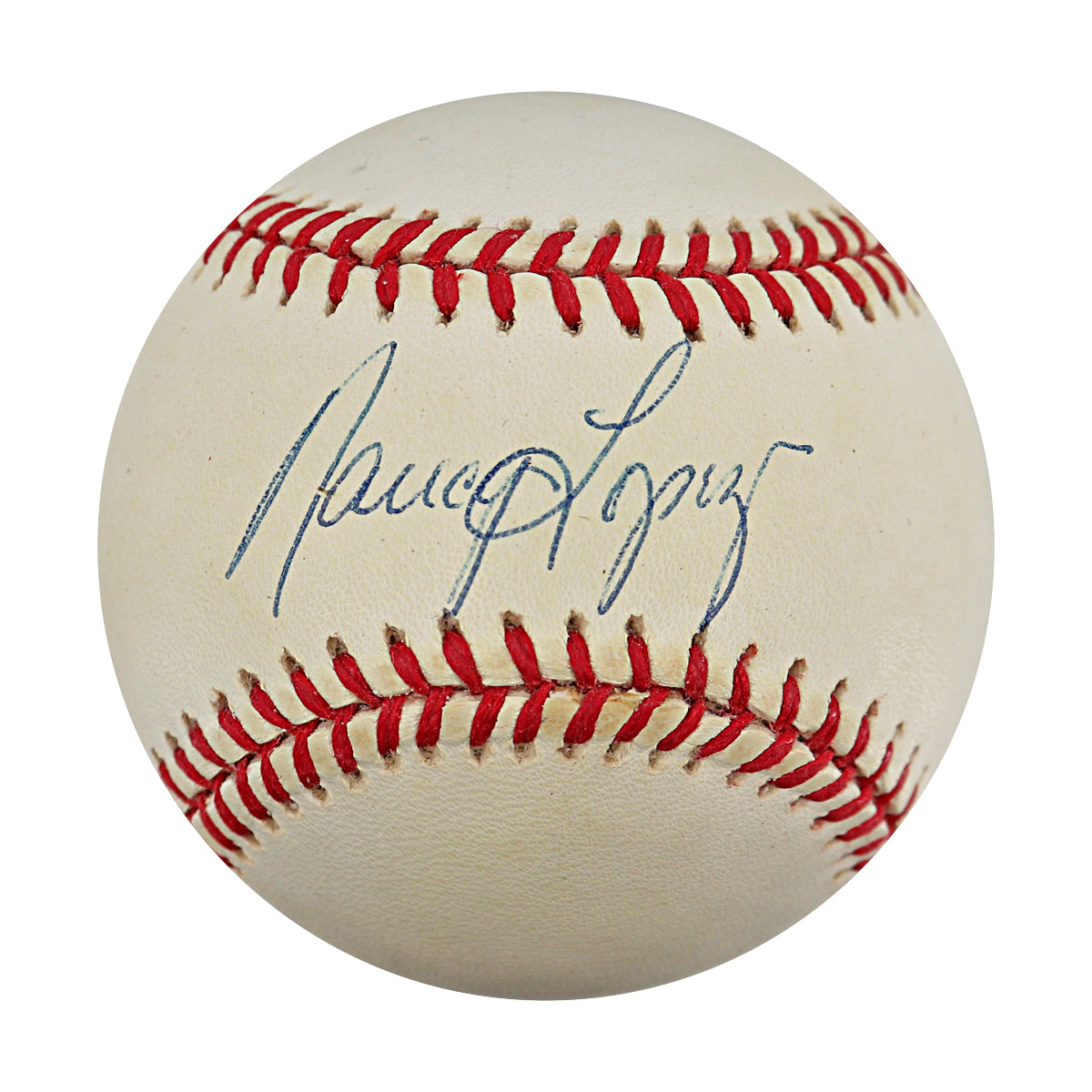 Nancy Lopez Golf Autographed ONL Baseball JSA COA product image 1, provided for visual reference and product detail review