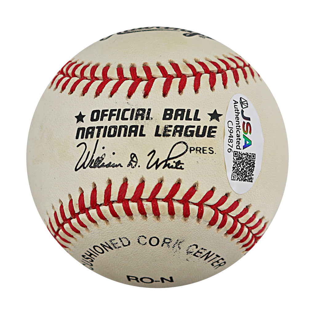 Nancy Lopez Golf Autographed ONL Baseball JSA COA product image 6, provided for visual reference and product detail review