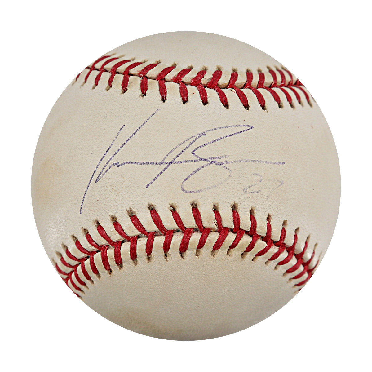Kevin Brown Rangers Marlins Dodgers Autographed OMLB Baseball JSA COA-2 product image 1, provided for visual reference and