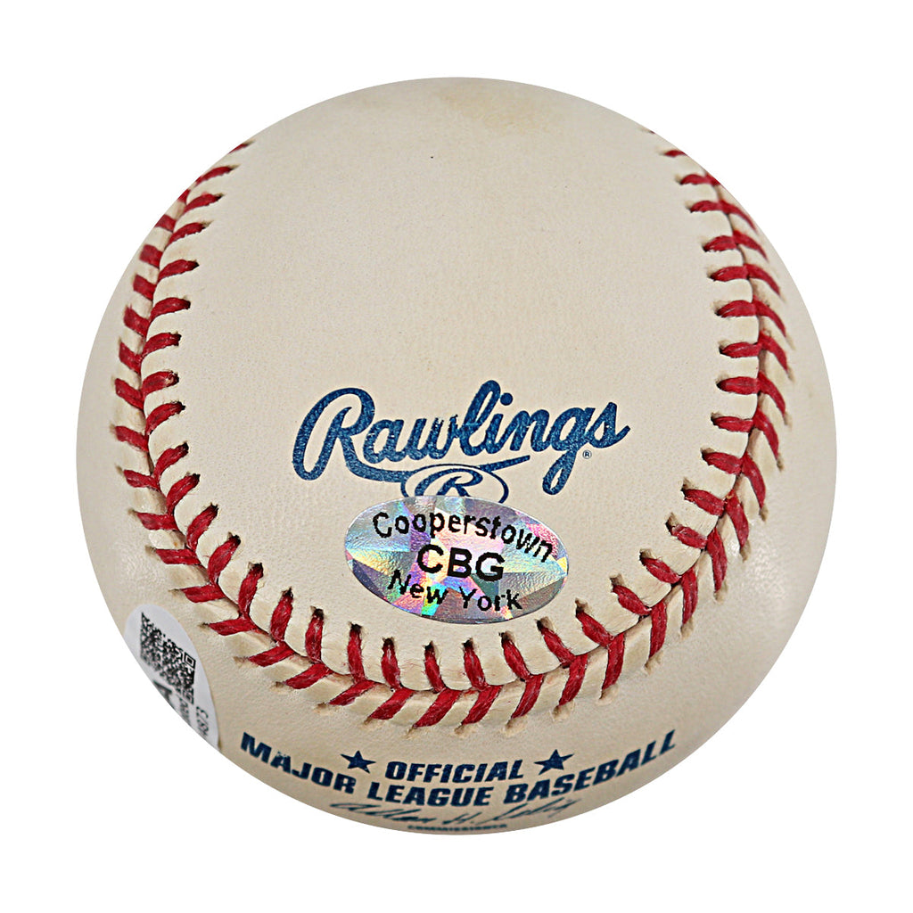 Kevin Brown Rangers Marlins Dodgers Autographed OMLB Baseball JSA COA-2 product image 2, provided for visual reference and
