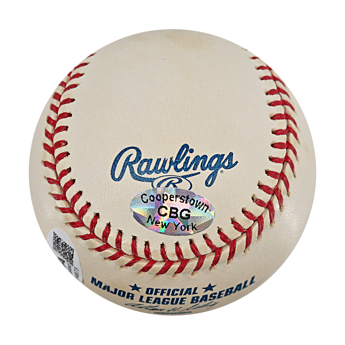 Kevin Brown Rangers Marlins Dodgers Autographed OMLB Baseball JSA COA-2 product image 2, provided for visual reference and