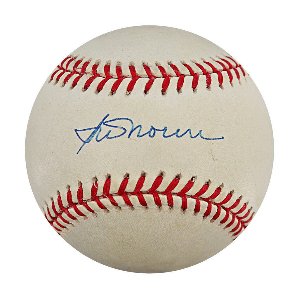 Irv Noren New York Yankees Autographed OAL Baseball JSA COA-2 product image 1, provided for visual reference and product
