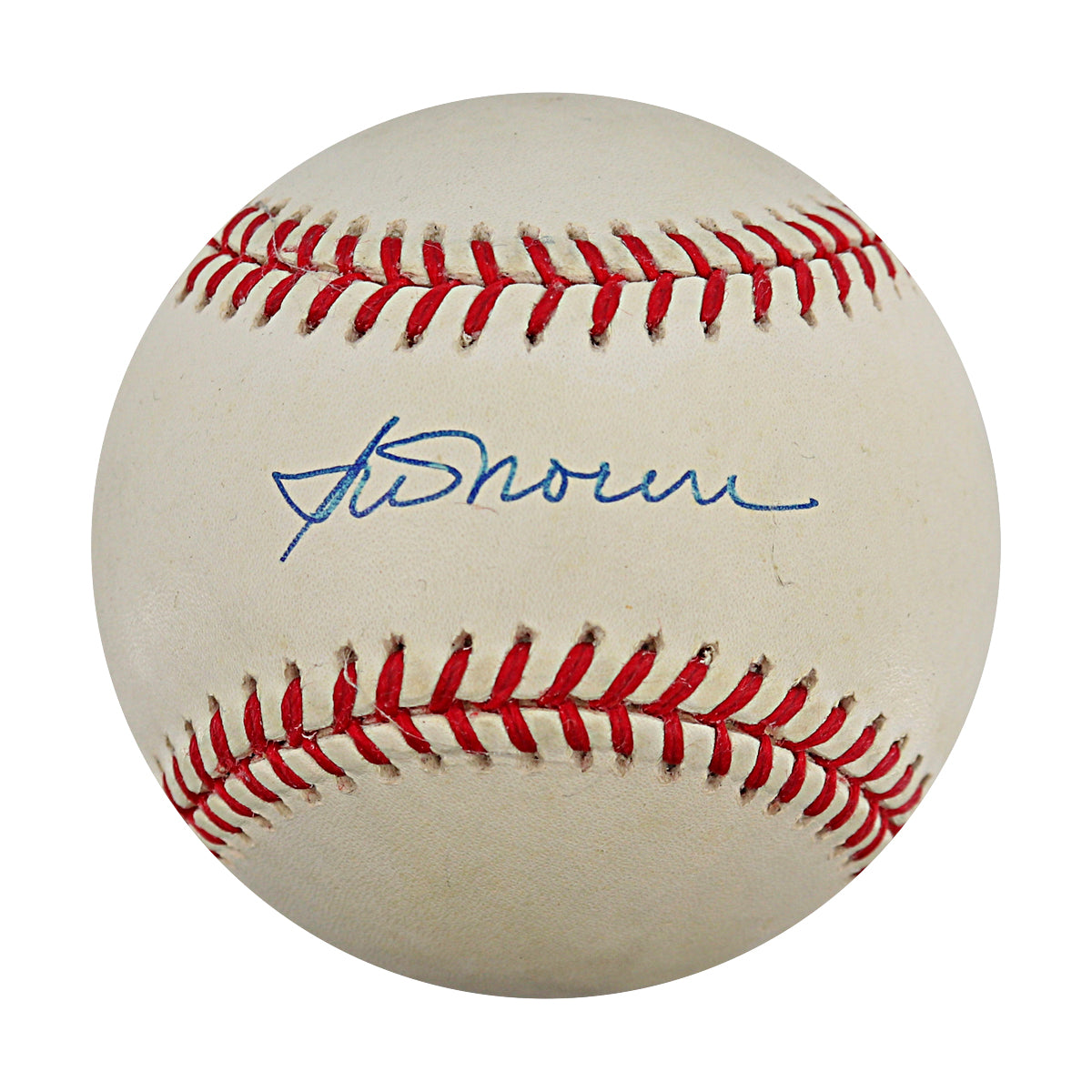 Irv Noren New York Yankees Autographed OAL Baseball JSA COA-2 product image 1, provided for visual reference and product