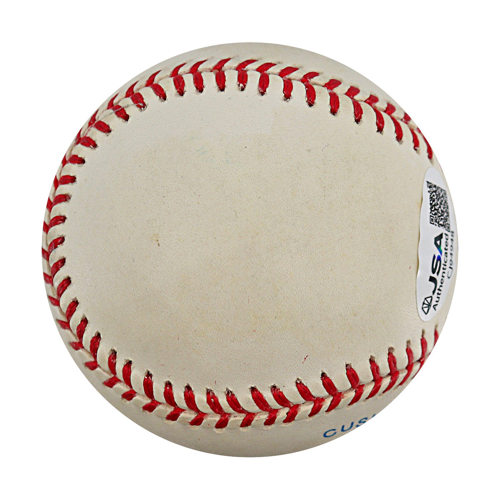 Irv Noren New York Yankees Autographed OAL Baseball JSA COA-2 product image 3, provided for visual reference and product