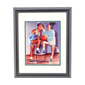 Bob Cousy Boston Celtics Autographed Framed 8x10 Photo JSA COA product image 1, provided for visual reference and product