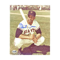 Monte Irvin San Francisco Giants Autographed 8x10 Photo JSA COA product image 1, provided for visual reference and product
