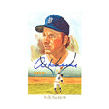 Al Kaline Tigers Autographed Perez Steele 1989 Postcard #03448/10000 JSA COA product image 1, provided for visual reference