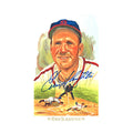 Enos Slaughter Cardinals Autographed Perez Steele 1989 Postcard /10000 JSA COA product image 1, provided for visual