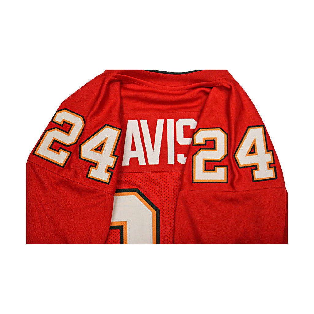 Carlton Davis III Buccaneers Autographed Inscribed Custom Jersey Beckett Holo product image 3, provided for visual reference