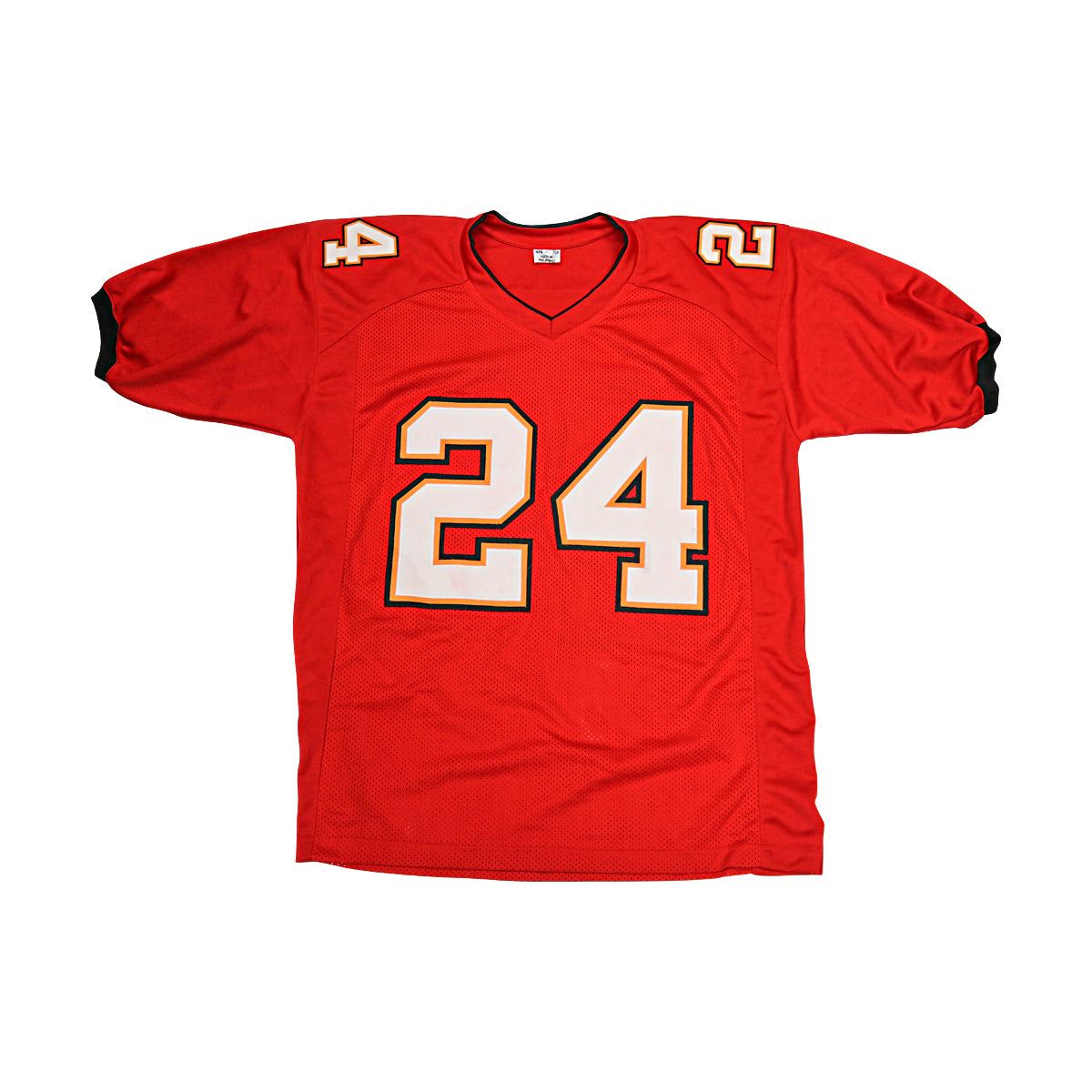 Carlton Davis III Buccaneers Autographed Inscribed Custom Jersey Beckett Holo product image 4, provided for visual reference