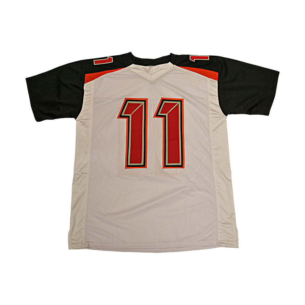 Desean Jackson Tampa Bay Buccaneers Autographed Custom Jersey JSA Holo Only product image 2, provided for visual reference