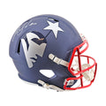 Josh Gordon New England Patriots Autographed Amp Replica Helmet Beckett Holo product image 1, provided for visual reference