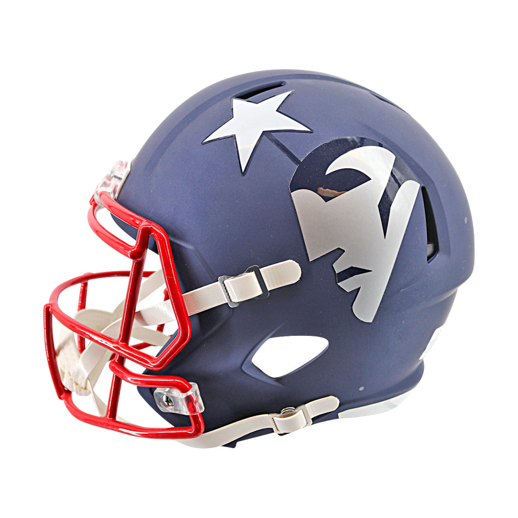 Josh Gordon New England Patriots Autographed Amp Replica Helmet Beckett Holo product image 3, provided for visual reference