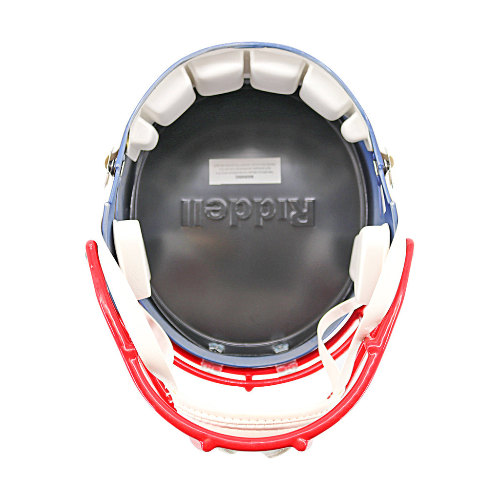 Josh Gordon New England Patriots Autographed Amp Replica Helmet Beckett Holo product image 4, provided for visual reference