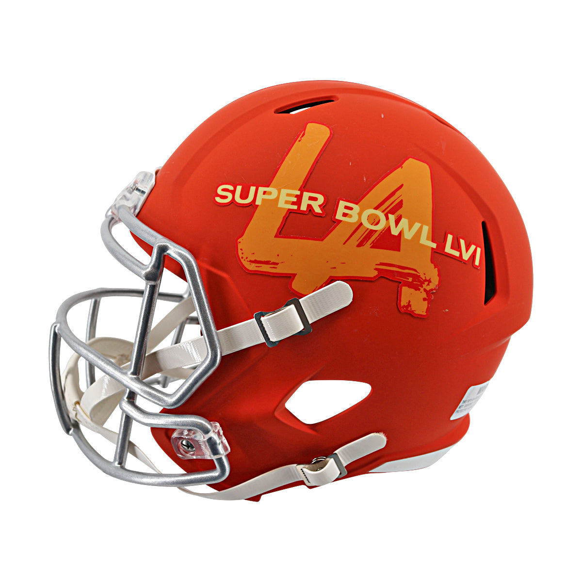 Marcus Allen Raiders Chiefs Autographed Super Bowl LVI Replica Helmet PSA Holo product image 3, provided for visual