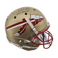 Charlie Ward Seminoles Autographed Inscribed Schutt Replica Helmet Radtke Auth product image 1, provided for visual