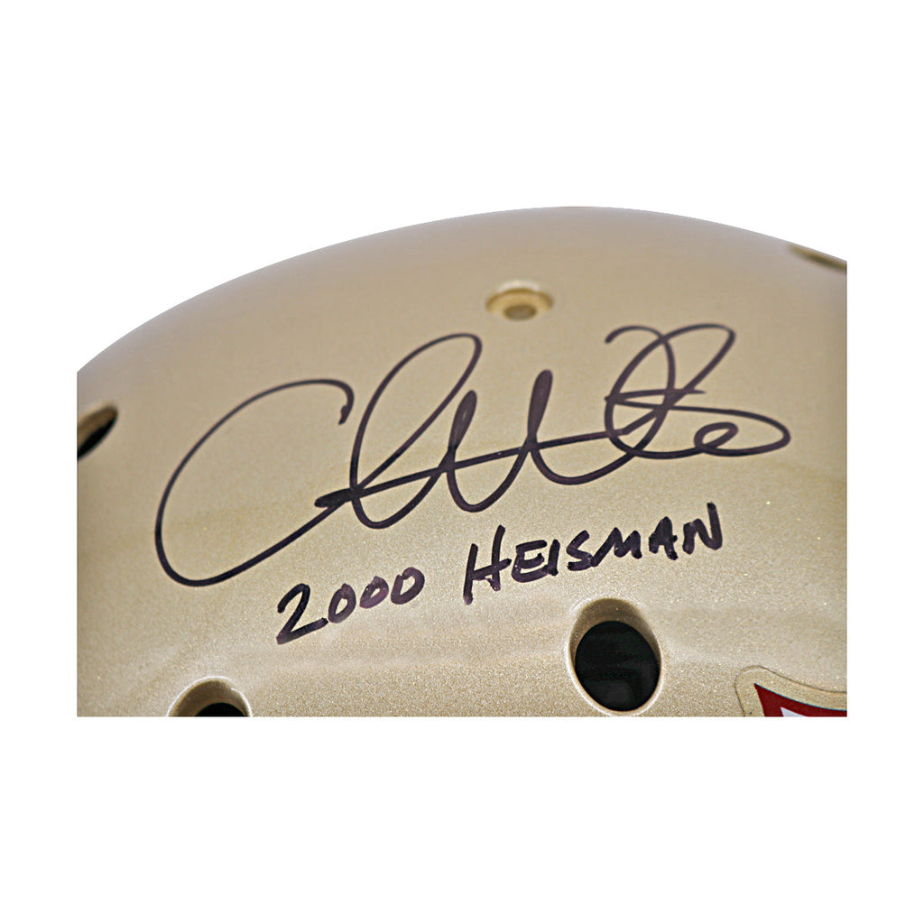 Charlie Ward Seminoles Autographed Inscribed Schutt Replica Helmet Radtke Auth product image 2, provided for visual