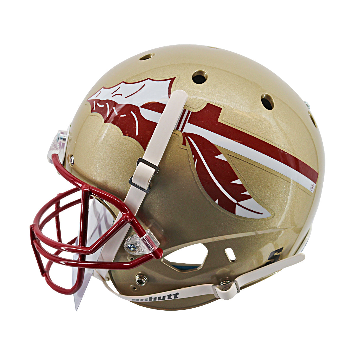 Charlie Ward Seminoles Autographed Inscribed Schutt Replica Helmet Radtke Auth product image 3, provided for visual