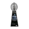 Deion Sanders Cowboys Autographed Championship Replica Trophy Black Beckett Holo product image 1, provided for visual