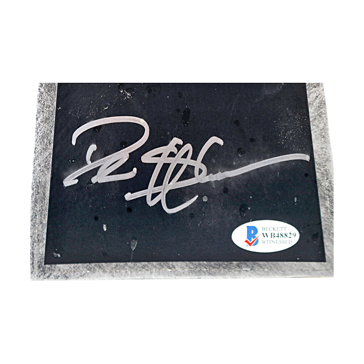Deion Sanders Cowboys Autographed Championship Replica Trophy Black Beckett Holo product image 3, provided for visual