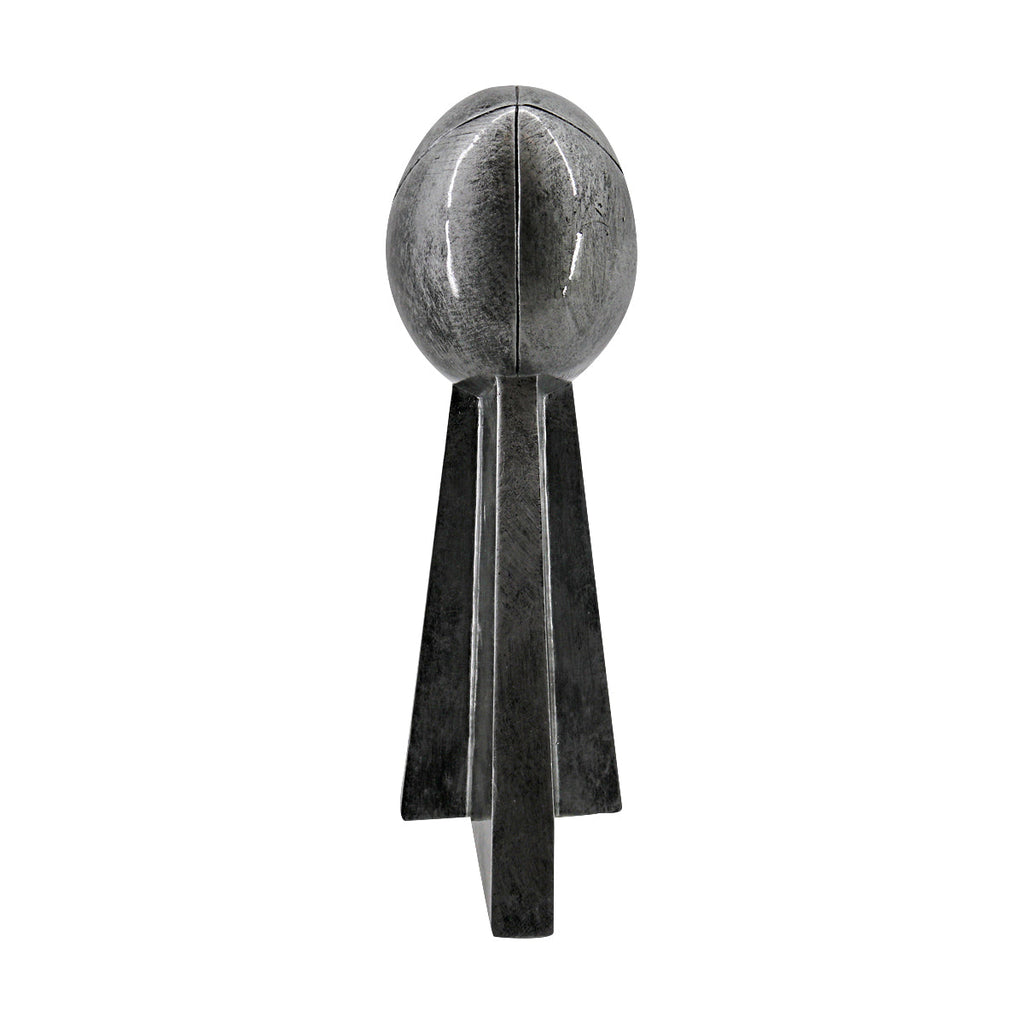 Deion Sanders Cowboys Autographed Championship Replica Trophy Black Beckett Holo product image 4, provided for visual
