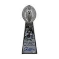 Deion Sanders Cowboys Autographed Championship Replica Trophy White Beckett Holo product image 1, provided for visual