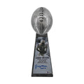 Lenny Moore Colts Autographed Inscribed Championship Replica Trophy Beckett Holo product image 1, provided for visual