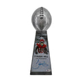 Tyreek Hill Chiefs Autographed Championship Replica Trophy Beckett Holo Only product image 1, provided for visual reference