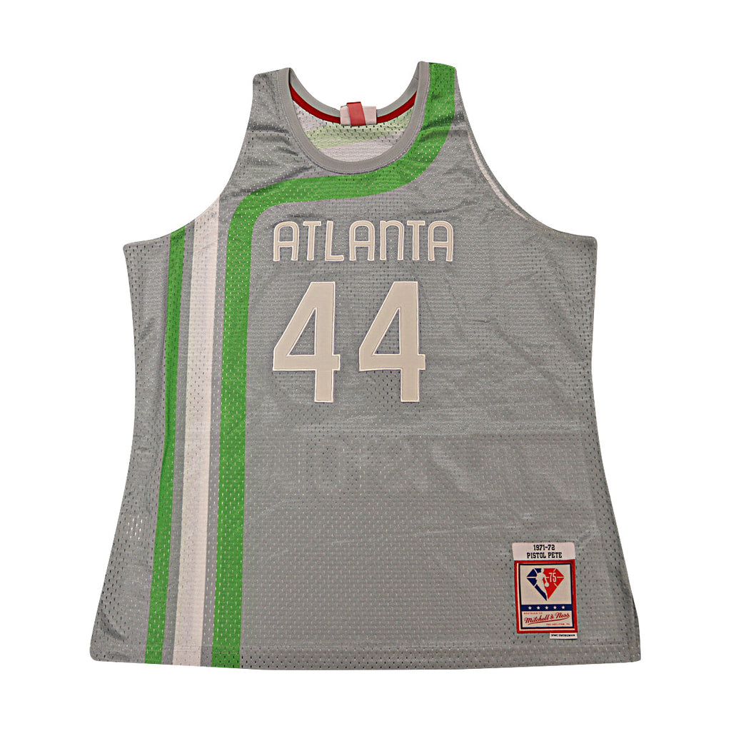 Pete Maravich Atlanta Hawks Size XL product image 2, provided for visual reference and product detail review