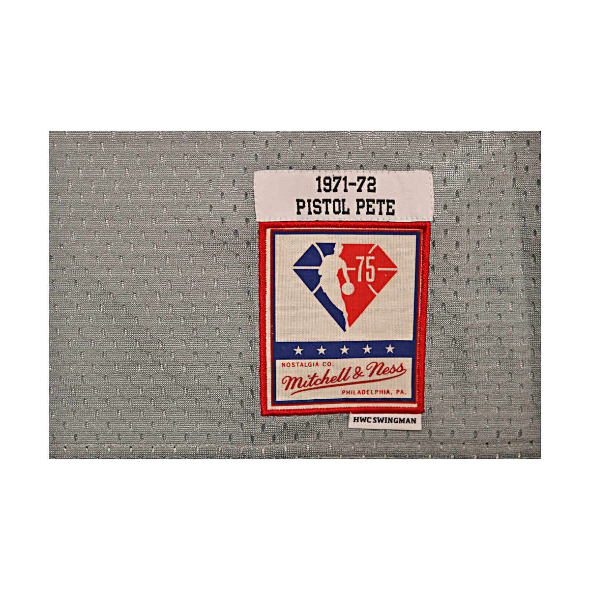 Pete Maravich Atlanta Hawks Size XL product image 3, provided for visual reference and product detail review