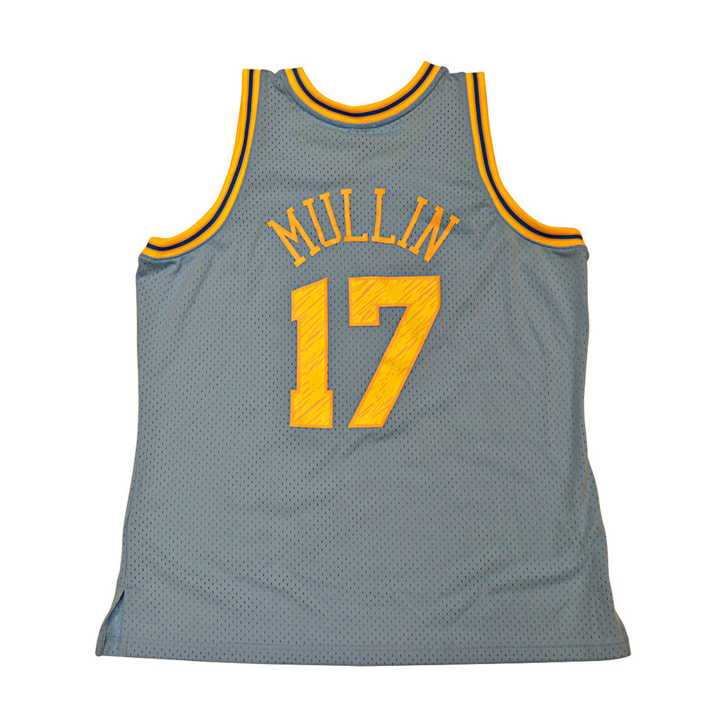Chris Mullin Golden State Warriors Jersey Size XL product image 1, provided for visual reference and product detail review