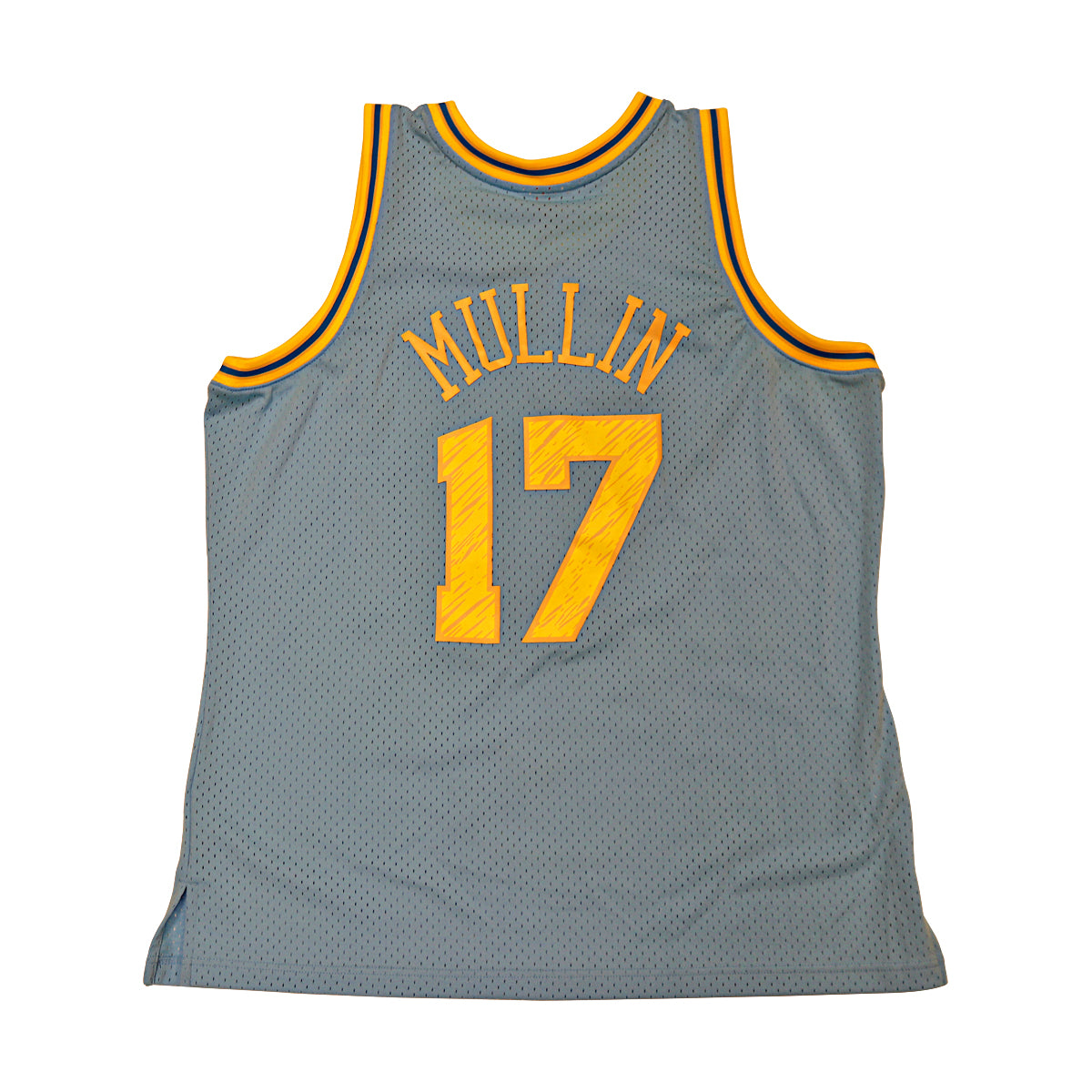Chris Mullin Golden State Warriors Jersey Size XL product image 1, provided for visual reference and product detail review