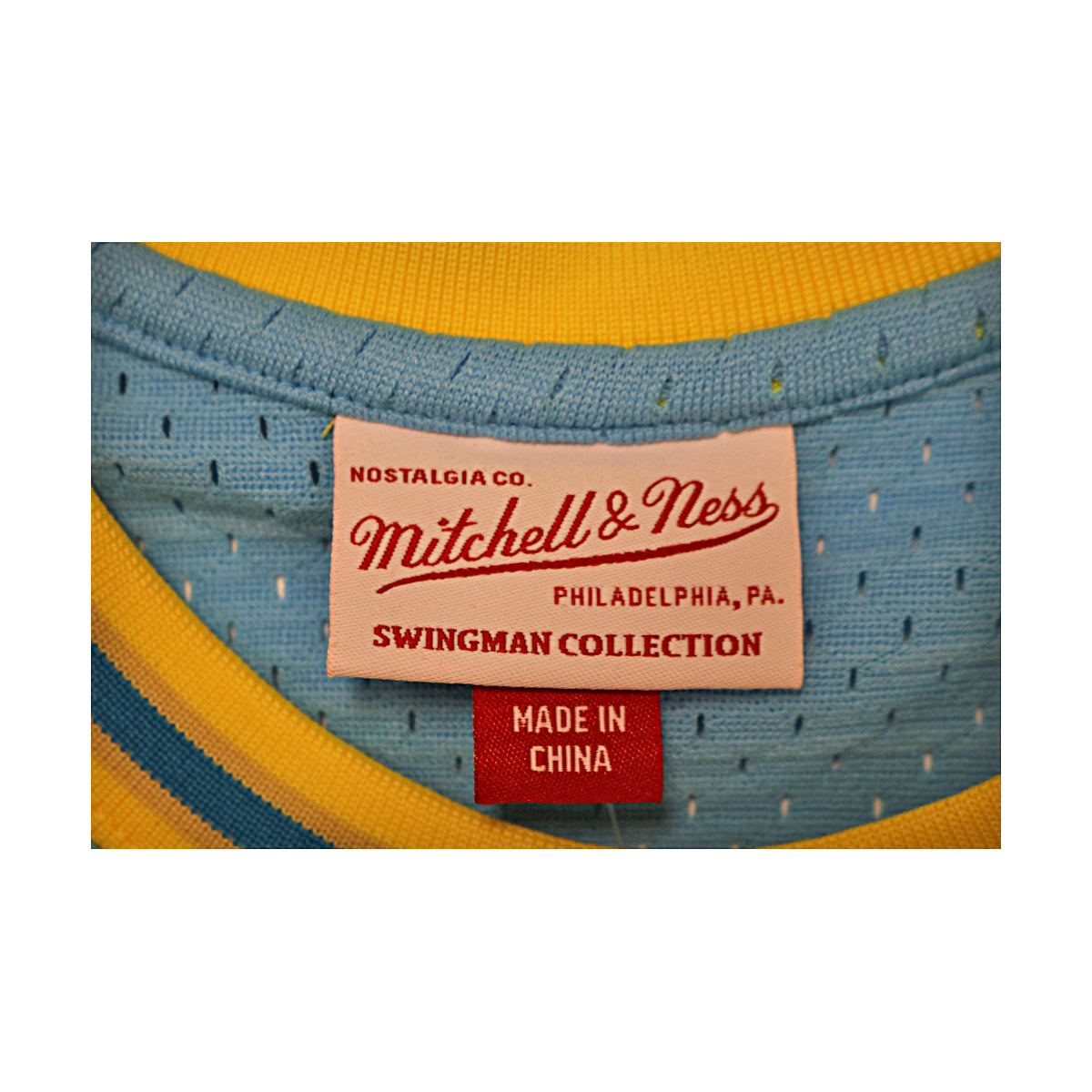 Chris Mullin Golden State Warriors Jersey Size XL product image 4, provided for visual reference and product detail review