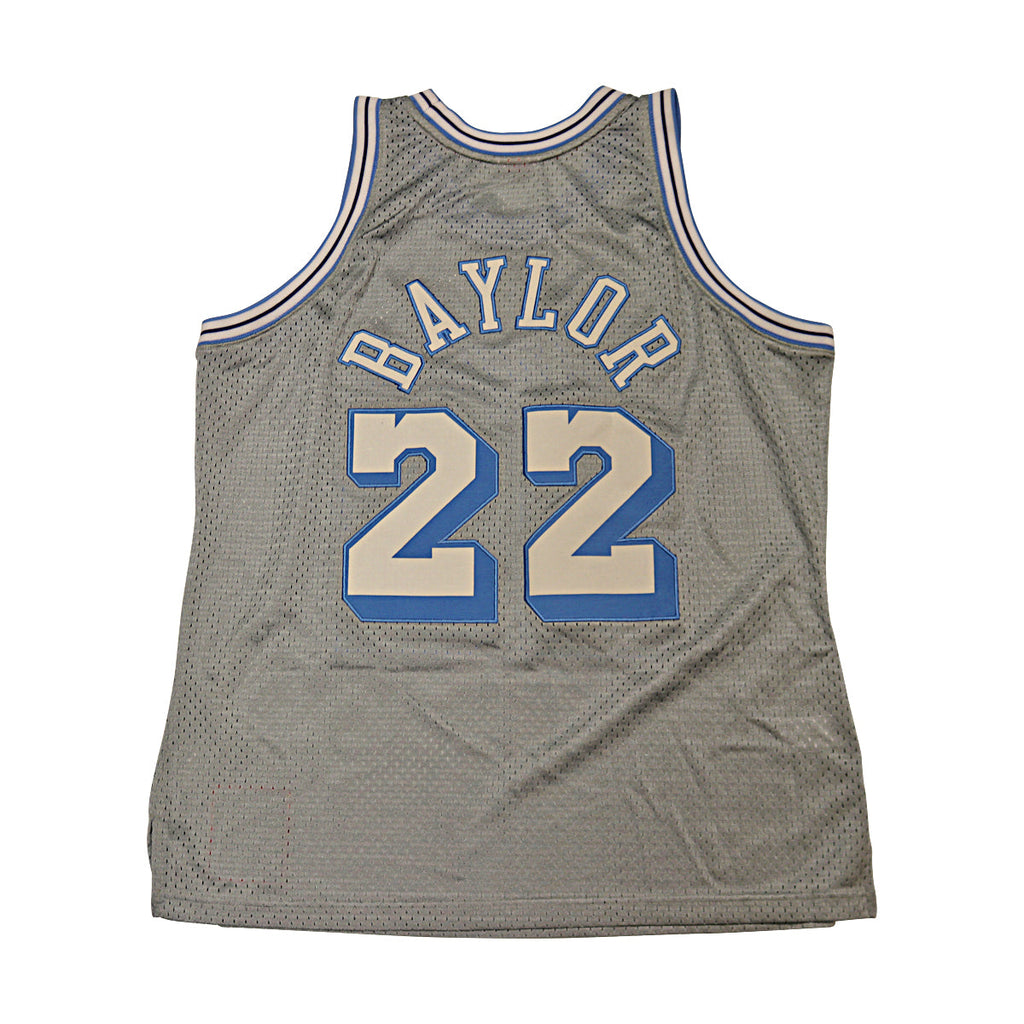 Elgin Baylor Los Angeles Lakers Jersey Size XL product image 1, provided for visual reference and product detail review
