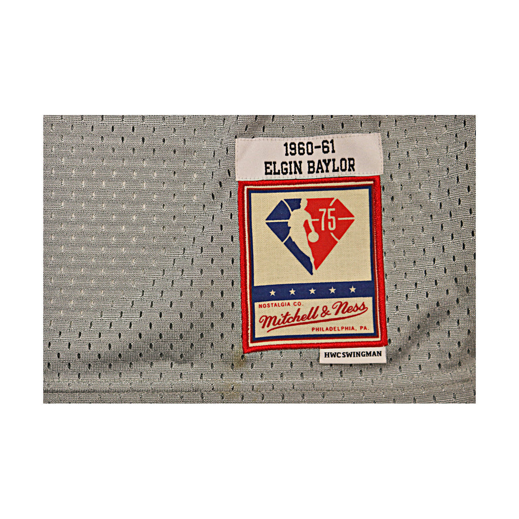 Elgin Baylor Los Angeles Lakers Jersey Size XL product image 3, provided for visual reference and product detail review