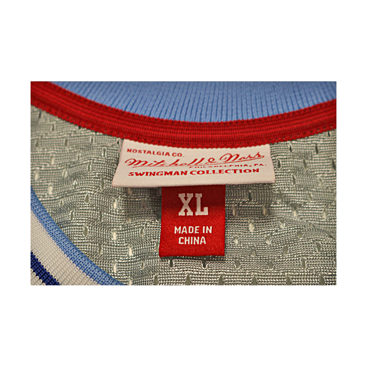 Elgin Baylor Los Angeles Lakers Jersey Size XL product image 4, provided for visual reference and product detail review