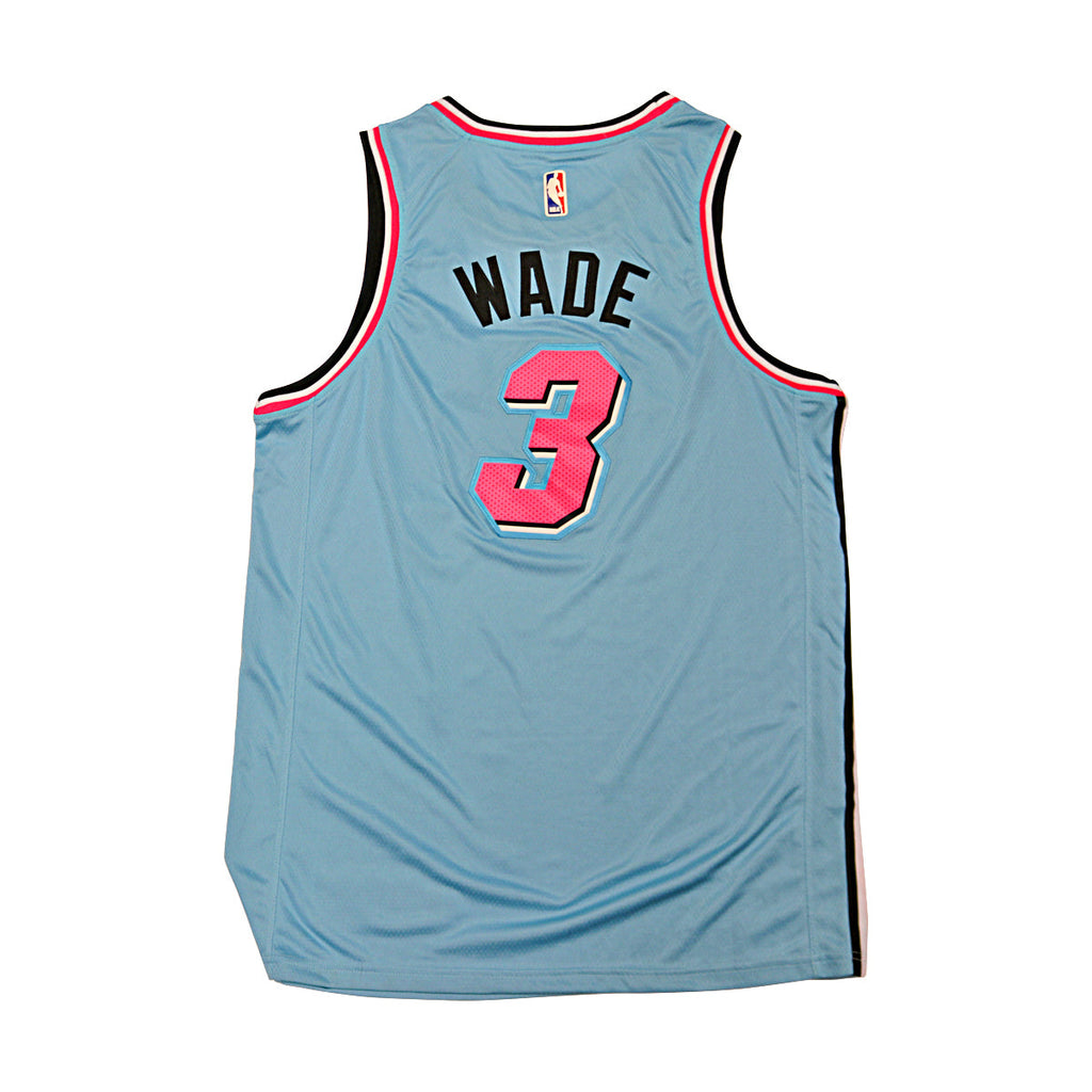 Dwyane Wade Miami Heat South Beach Jersey Size 52 product image 1, provided for visual reference and product detail review