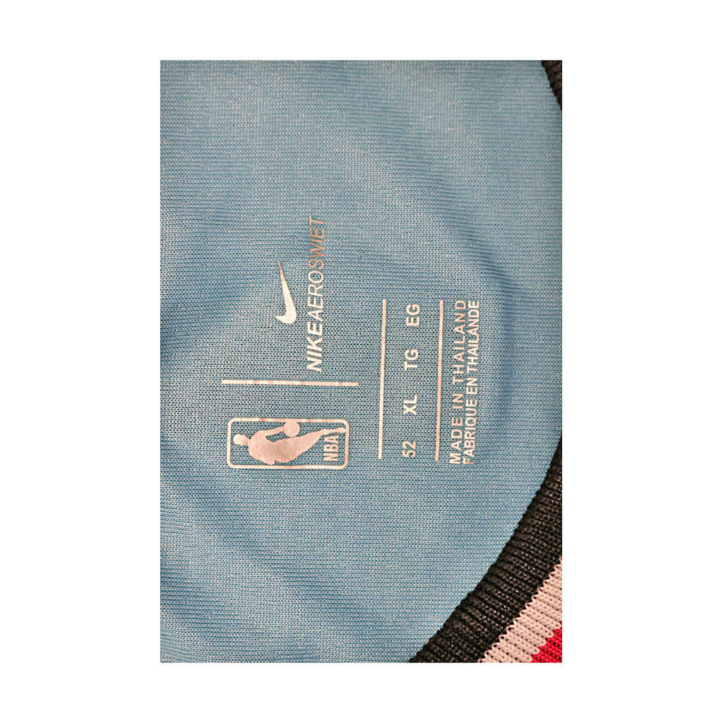 Dwyane Wade Miami Heat South Beach Jersey Size 52 product image 4, provided for visual reference and product detail review